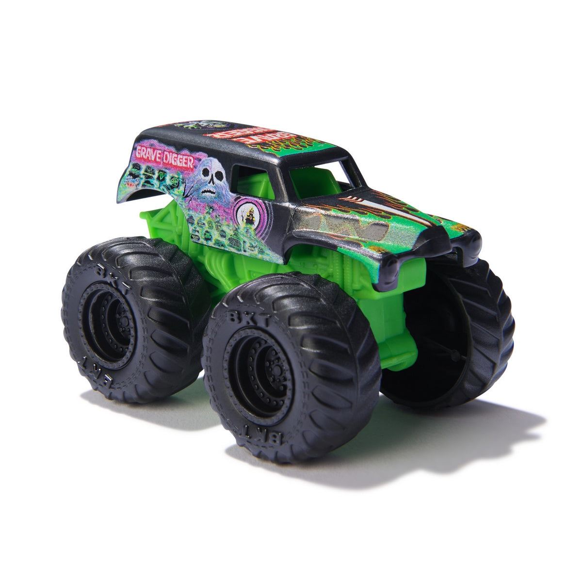 Monster Jam Mini Vehiculo Escala 1:72 - Grave Digger